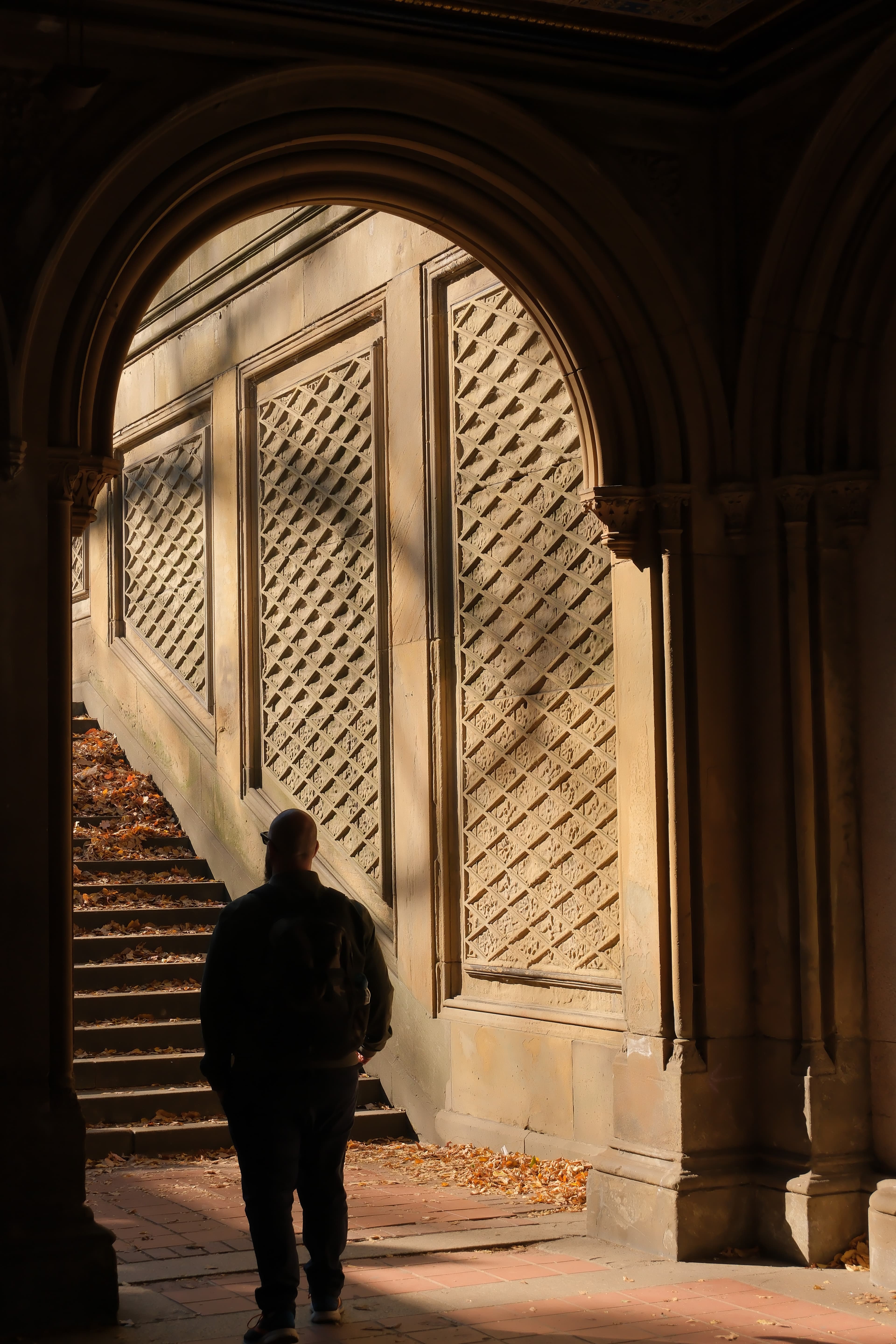 Street — Central Park