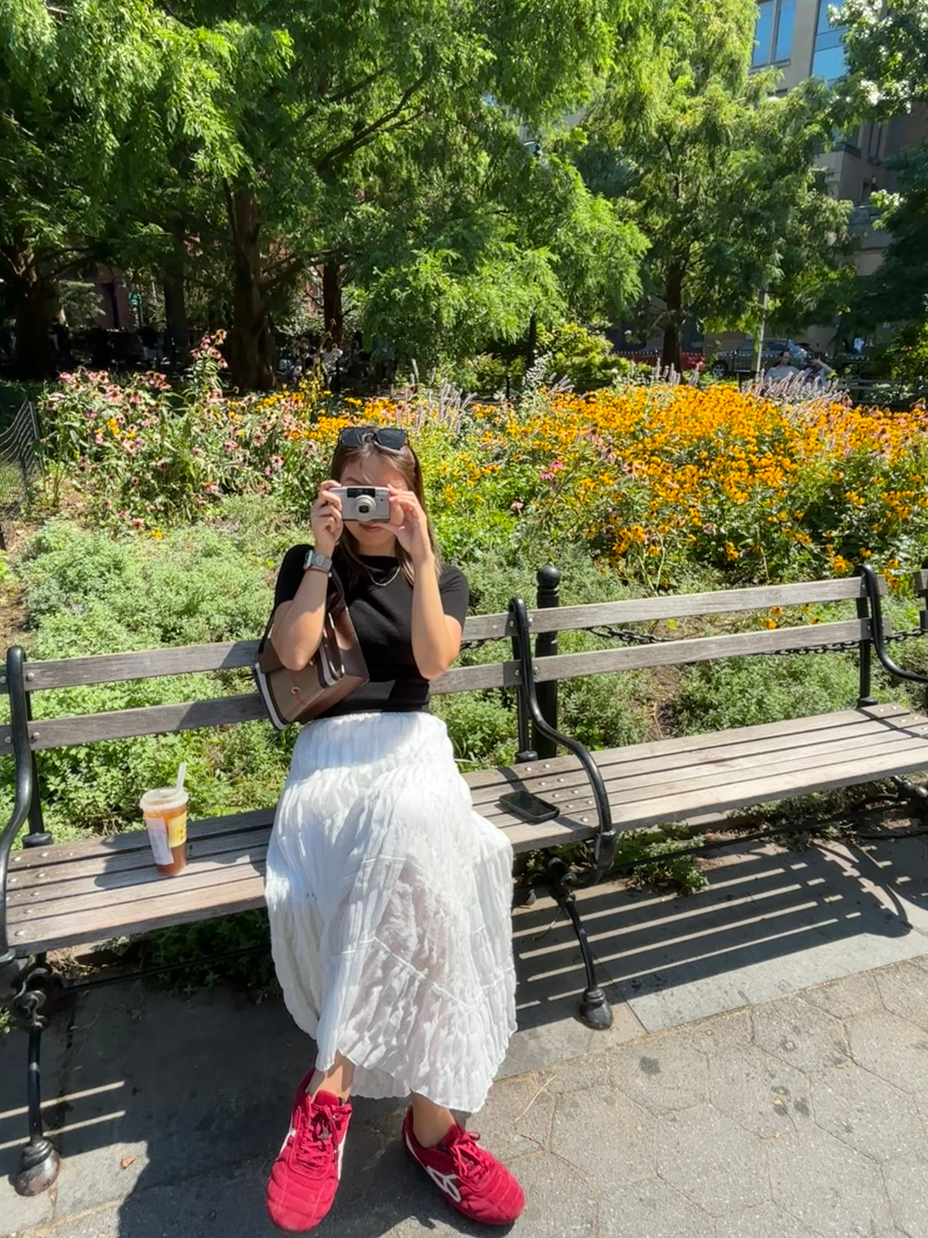 Angel with her camera