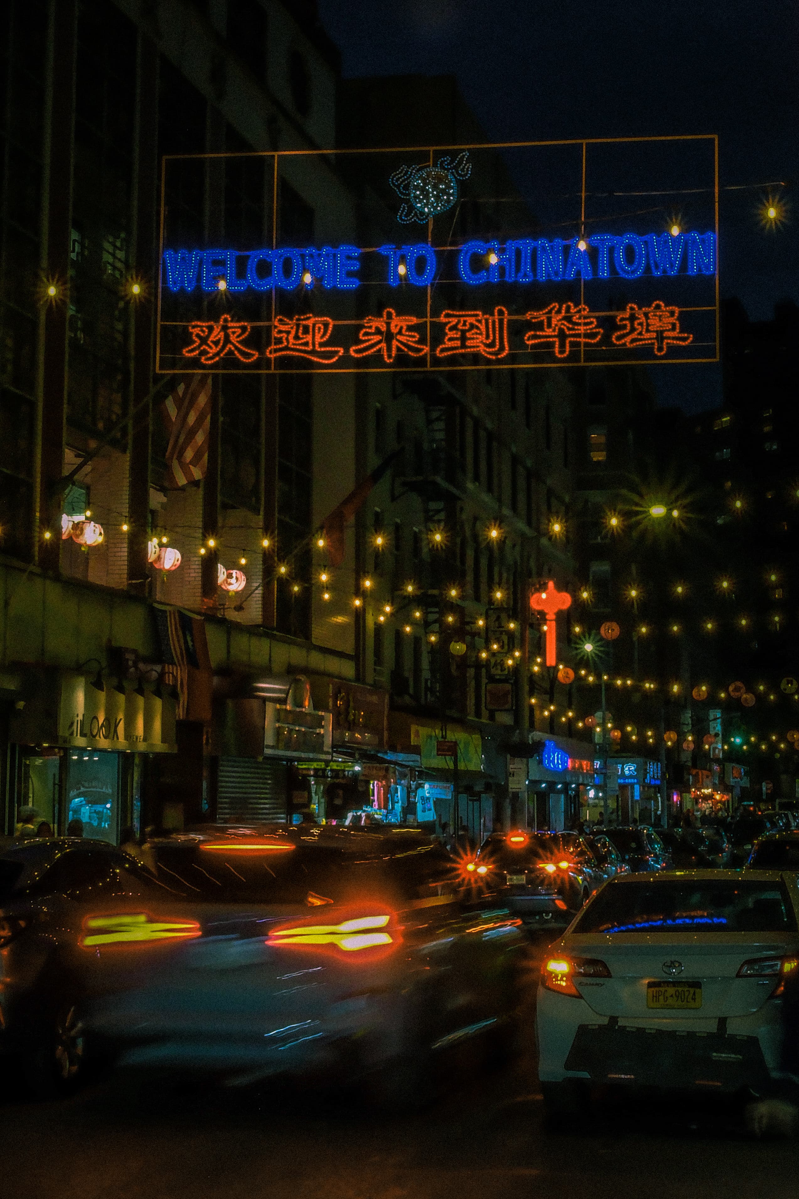 Street — Chinatown